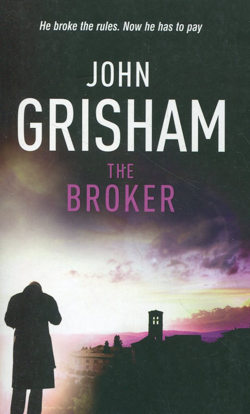 Паперова книга «The Broker», автор Джон Ґрішем - фото №1
