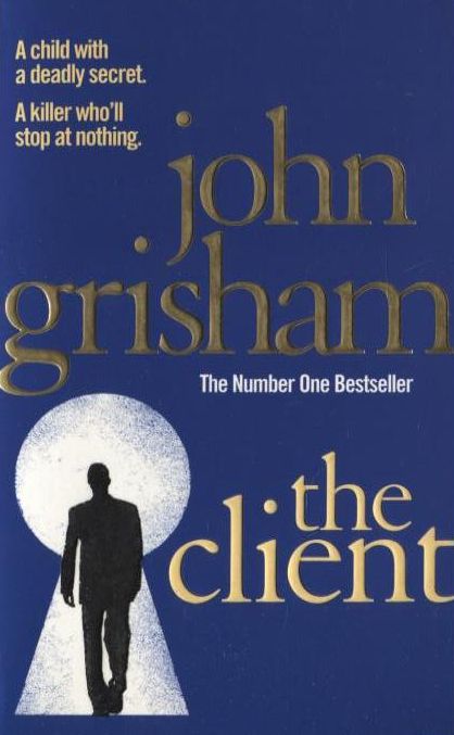 Бумажная книга «The Client», автор Джон Гришэм - фото №1