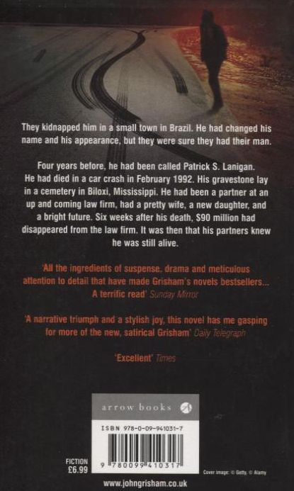Бумажная книга «The Partner», автор Джон Гришэм - фото №1