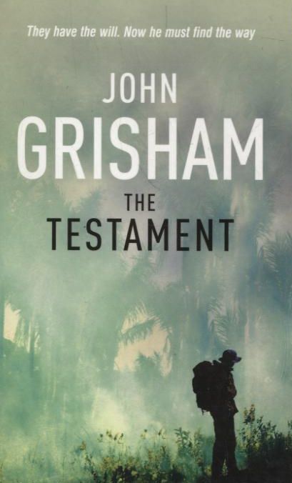 Паперова книга «The Testament», автор Джон Ґрішем - фото №1