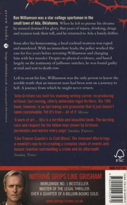 Бумажная книга «The Innocent man», автор Джон Гришэм - фото №1