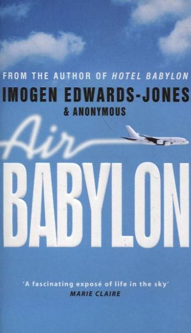 Паперова книга «Air Babylon», автор Імоджен Едвардс-Джонс - фото №1