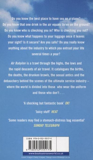 Паперова книга «Air Babylon», автор Імоджен Едвардс-Джонс - фото №1
