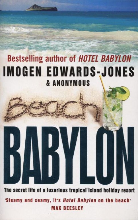 Паперова книга «Beach Babylon», автор Імоджен Едвардс-Джонс - фото №1