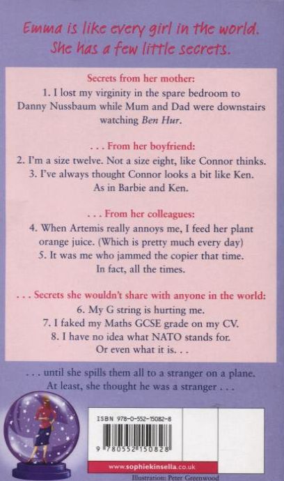 Бумажная книга «Can You Keep a Secret?», автор Софи Кинселла - фото №1