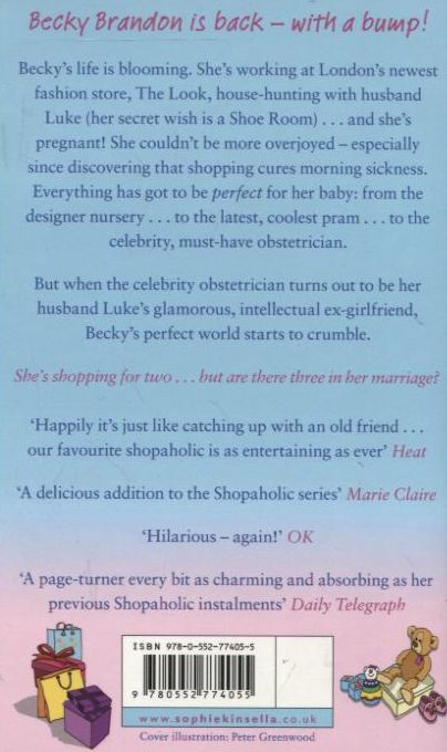 Бумажная книга «Shopaholic & Baby», автор Софи Кинселла - фото №1