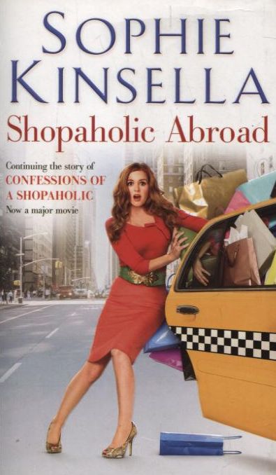 Бумажная книга «Shopaholic Abroad», автор Софи Кинселла - фото №1