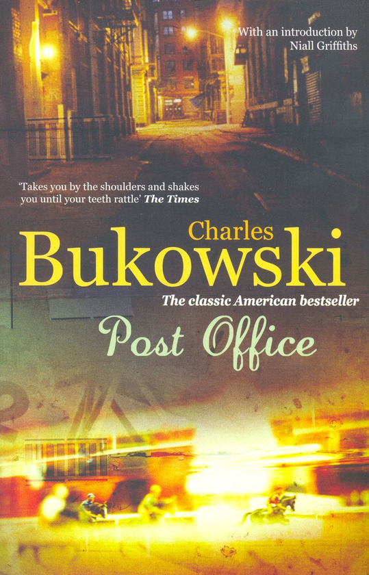 Бумажная книга «Post Office», автор Чарльз Буковски - фото №1