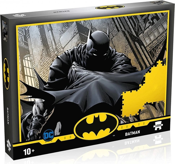  «Пазл Batman 1000 елементів», бренда Winning Moves - фото №1
