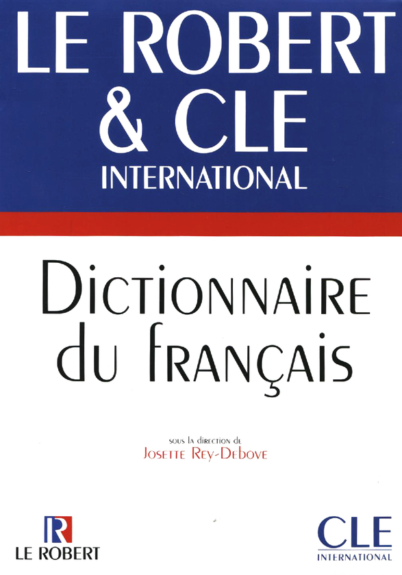 Паперова книга «International Dictionnaire du Francais» - фото №1