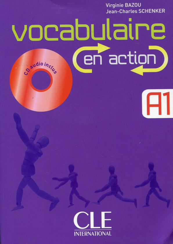 Паперова книга «Vocabulaire en action. Debutant (+ CD)», автор Вірджинія Базу - фото №1