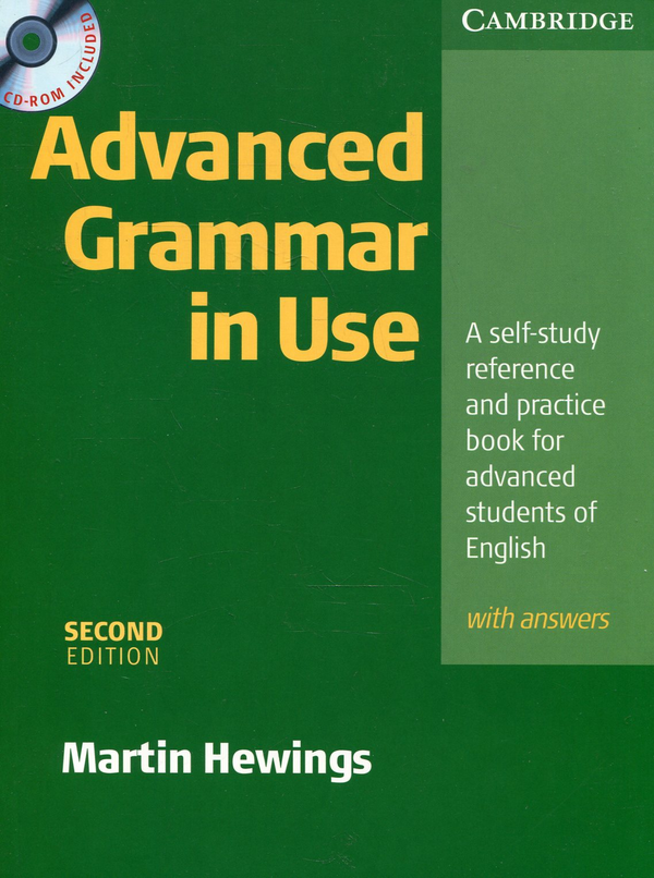 Бумажная книга «Advanced Grammar in Use (+ CD)», автор Мартин Хевингс - фото №1