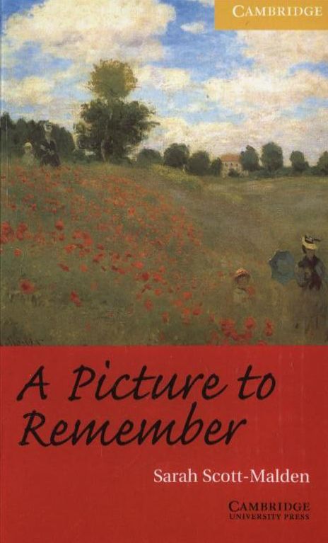 Паперова книга «A Picture to Remember», автор Сара Скотт-Молден - фото №1