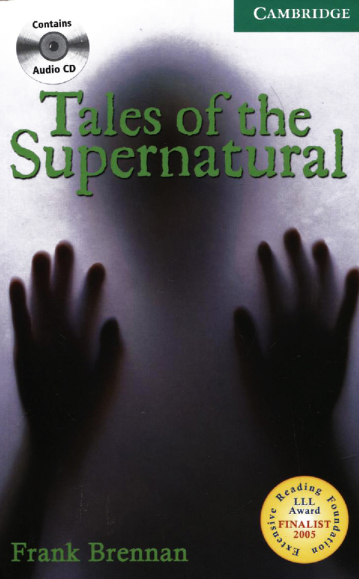 Паперова книга «Tales Supernatural (book with audio CDs). Level 3», автор Френк Бреннан - фото №1