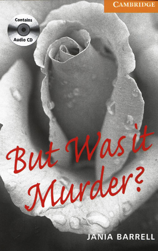Бумажная книга «But was it murder? (book with audio CDs). Level 4», автор Дженая Баррел - фото №1