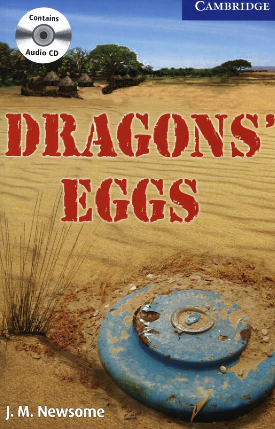 Бумажная книга «Dragons' Eggs (book with audio CDs). Level 5», автор Дж. М. Ньюсом - фото №1