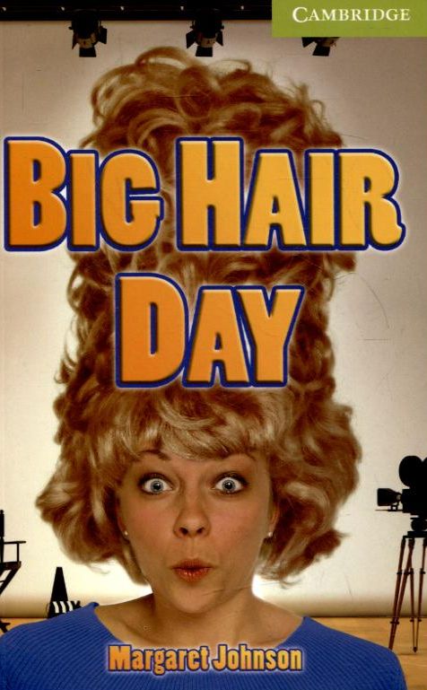 Бумажная книга «Big Hair Day», автор Маргарет Джонсон - фото №1