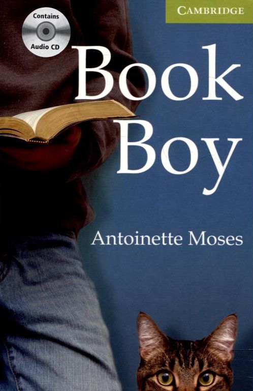 Паперова книга «Book Boy (+ CR-ROM)», автор Антонетта Моузес - фото №1