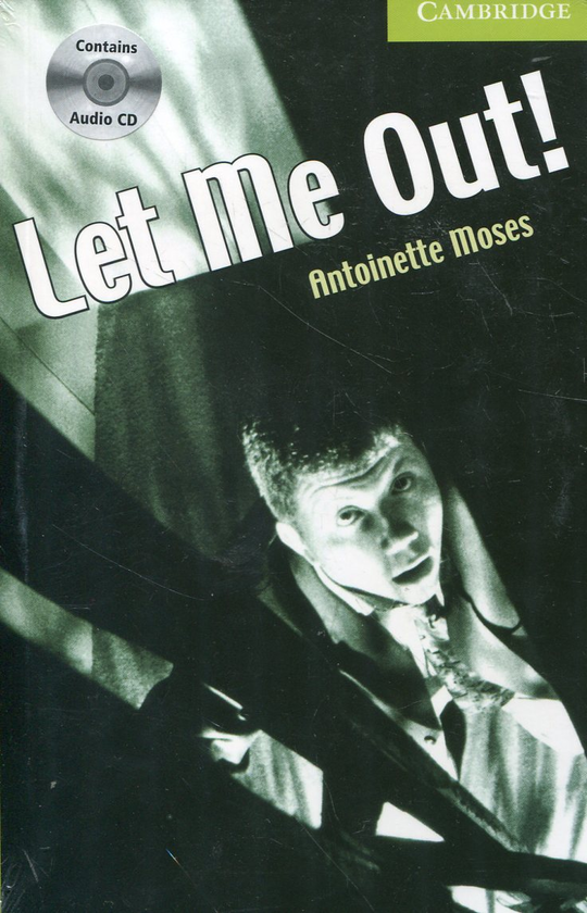 Паперова книга «Let Me Out! (+ CD-ROM)», автор Антонетта Моузес - фото №1