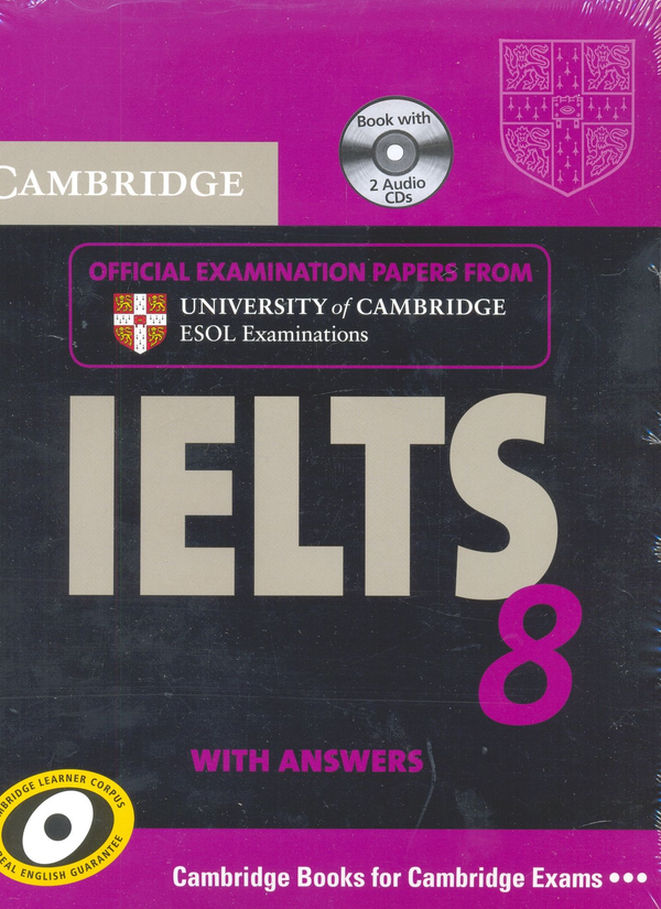Бумажная книга «Cambridge IELTS 8 Self-study Pack. Student's Book (+ 2 CDs)» - фото №1