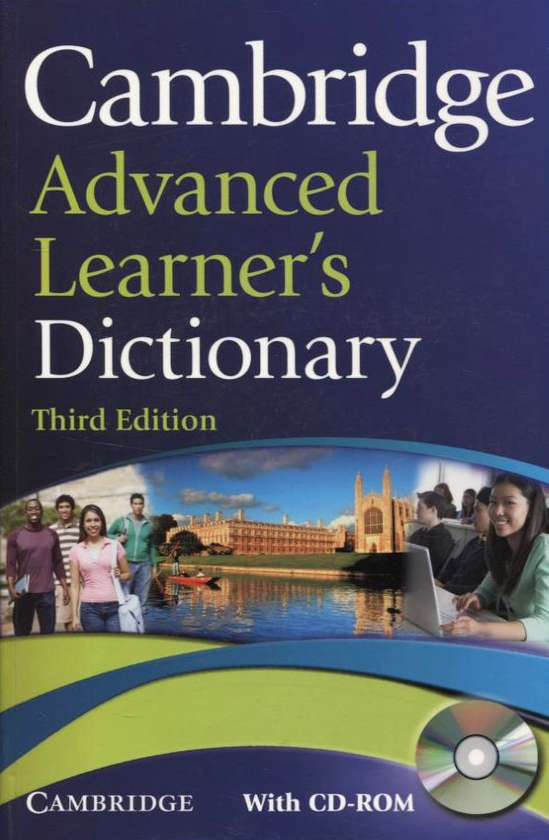 Паперова книга «Cambridge Advanced Learner's Dictionary with CD-ROM» - фото №1