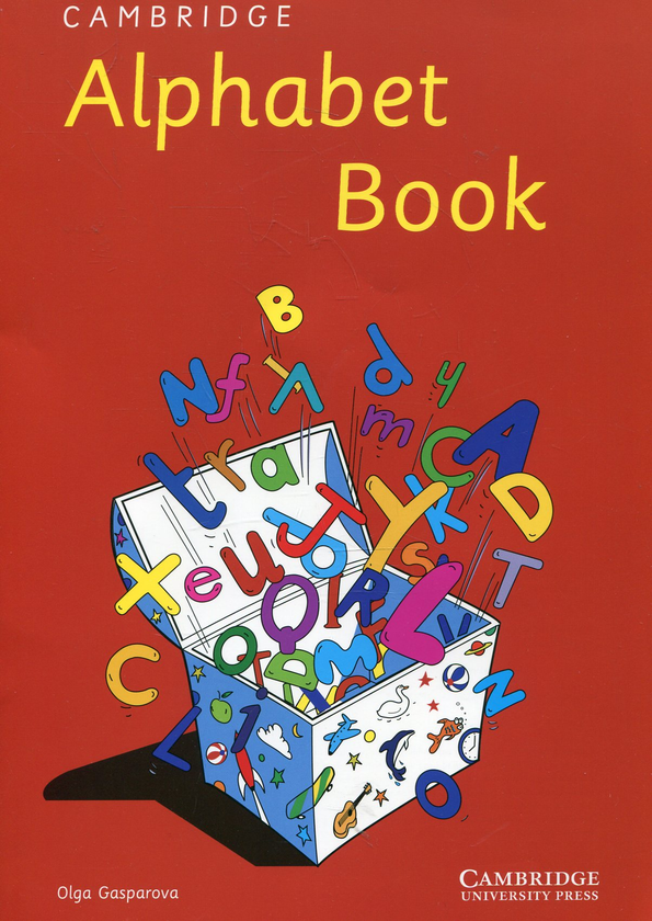 Бумажная книга «Cambridge Alphabet Book», автор Ольга Гаспарова - фото №1