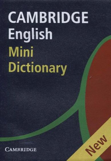 Паперова книга «Cambridge English Mini Dictionary» - фото №1