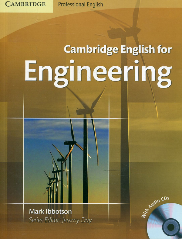 Бумажная книга «Cambridge English for Engineering. Student's  Book (+ 2 CDs)», автор Марк Иботсен - фото №1