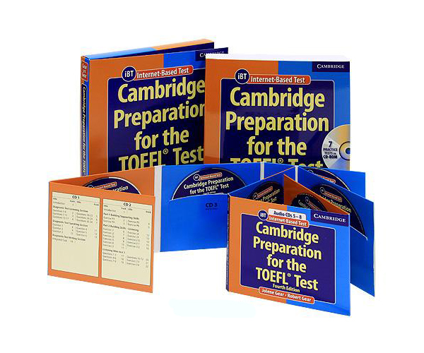 Бумажная книга «Cambridge Preparation for the TOEFL Test (+ 9 CD-ROM)», авторов Роберт Гир, Джолин Гир - фото №1