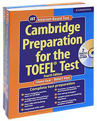 Бумажная книга «Cambridge Preparation for the TOEFL Test (+ 9 CD-ROM)», авторов Роберт Гир, Джолин Гир - фото №1