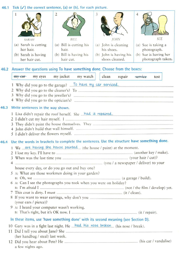 Бумажная книга «English Grammar In Use with Answers for Intermediate Students of English», автор Рэймонд Мерфи - фото №1