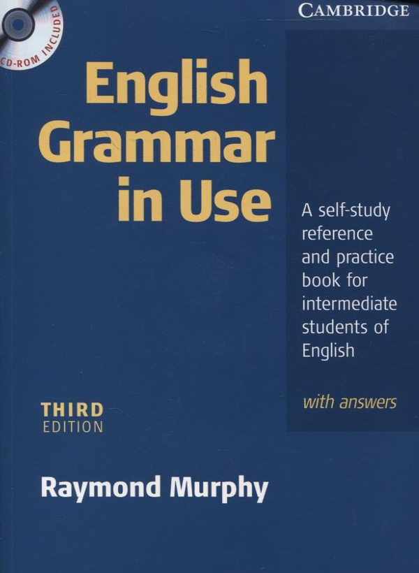 Паперова книга «English Grammar In Use with Answers (+ CD-ROM)», автор Реймонд Мерфі - фото №1