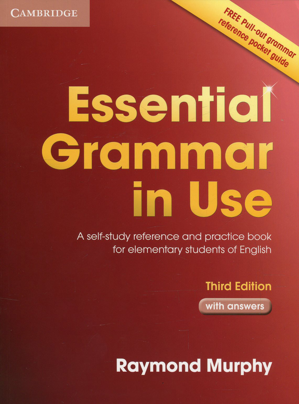Бумажная книга «Essential Grammar in Use with Answers», автор Рэймонд Мерфи - фото №1