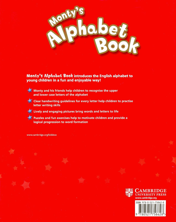 [object Object] «Monty's Alphabet Book», автор Кетрін Джонсон-Стефаніду - фото №3 - мініатюра