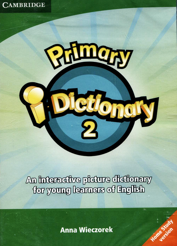 Бумажная книга «Primary i-Dictionary 2. Low Elementary (CD) (Home user)», автор Анна Визорек - фото №1