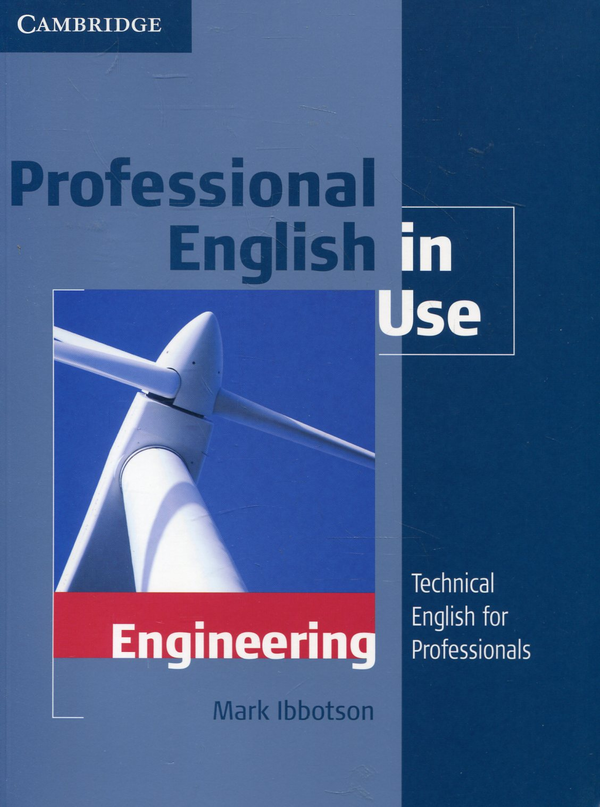 Бумажная книга «Professional English in Use. Engineering», автор Марк Иботсен - фото №1