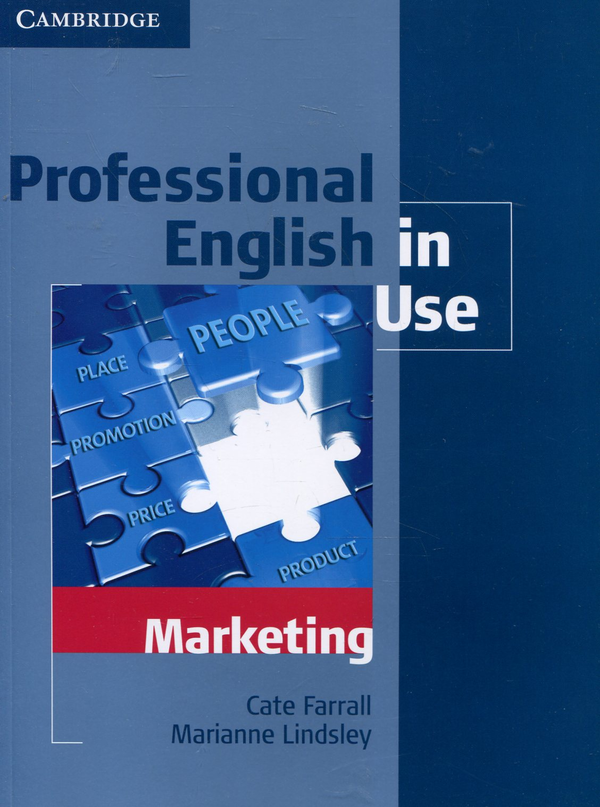 Паперова книга «Professional English in Use. Marketing», авторів Маріанна Ліндслі, Кейт Фаррел - фото №1