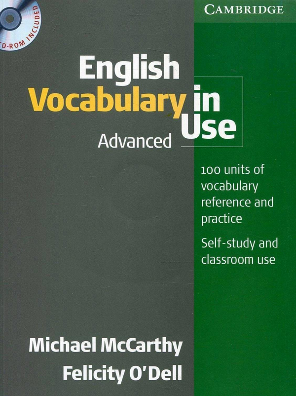 [object Object] «English Vocabulary in Use. Advanced (+CD)», авторів Майкл Маккарті, Фелісіті О'Делл - фото №1