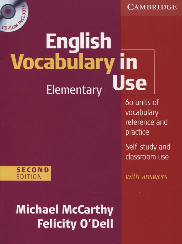 [object Object] «English Vocabulary in Use Elemantary with answers (+ CD-ROM)», авторів Майкл Маккарті, Фелісіті О'Делл - фото №1