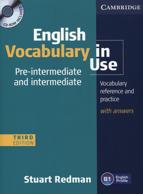 [object Object] «English Vocabulary in Use. Pre-intermediate and Intermediate (+ CD-ROM)», автор Стюарт Редмен - фото №2 - миниатюра