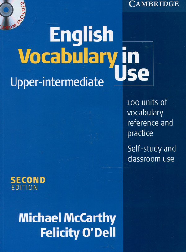 [object Object] «English Vocabulary in Use. Upper-intermediate (+CD)», авторов Майкл Маккарти, Фелисити О'Делл - фото №1