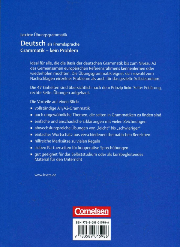 Паперова книга «Deutsch als Fremdsprache. Grammatik - kein Problem», автор Фридеріке Джин - фото №1