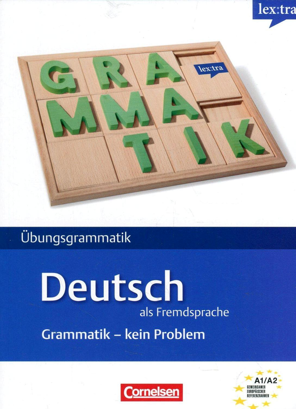 Паперова книга «Deutsch als Fremdsprache. Grammatik - kein Problem», автор Фридеріке Джин - фото №1