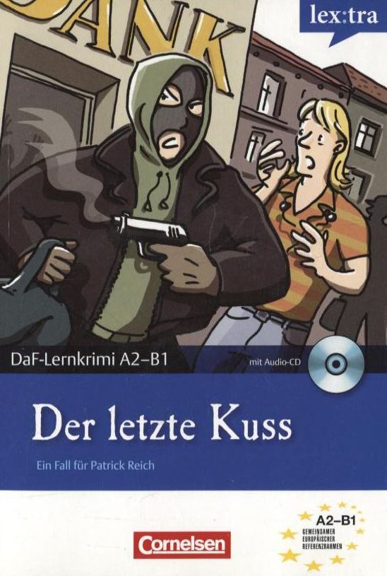 Паперова книга «Der letzte Kuss. A2-B1 (+ CD-ROM)», авторів Христіан Баумгартен, Фолькер Борбейн, Томас Евальд - фото №1
