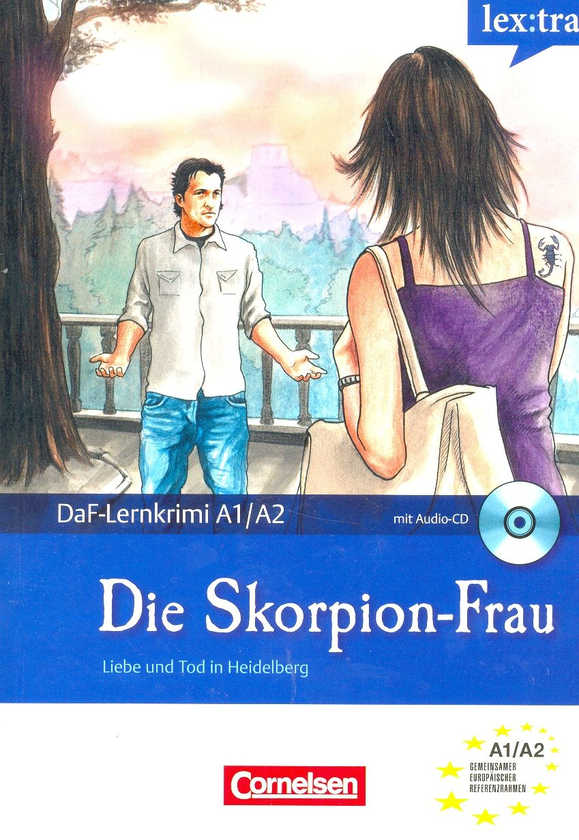 Бумажная книга «Die Skorpion-Frau. Mit Audio-CD», автор Роланд Диттрих - фото №1
