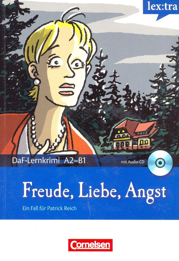 Паперова книга «Freude, Liebe, Angst. Mit Audio-CD», авторів Фолькер Борбейн, Христіан Баумгартен - фото №1