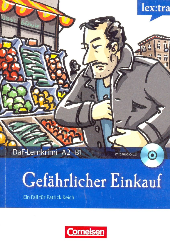 Паперова книга «Gefahrlicher Einkauf. Mit Audio-CD», авторів Фолькер Борбейн, Христіан Баумгартен - фото №1