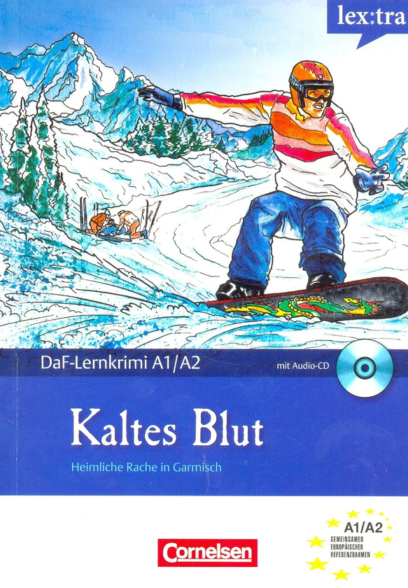 Бумажная книга «Kaltes Blut. Mit Audio-CD», автор Роланд Диттрих - фото №1
