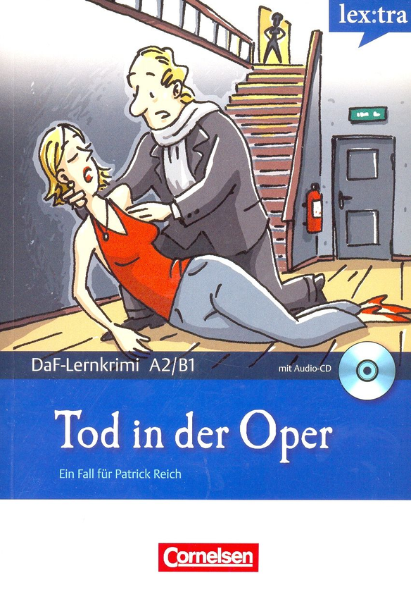 Бумажная книга «Tod in der Oper. Mit Audio-CD», авторов Фолькер Борбейн, Мари-Клэр Лоэк-Видерс - фото №1