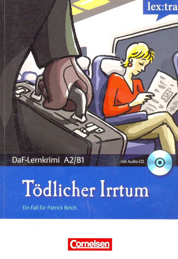 Паперова книга «Todlicher Irrtum. Mit Audio-CD», авторів Фолькер Борбейн, Христіан Баумгартен - фото №1